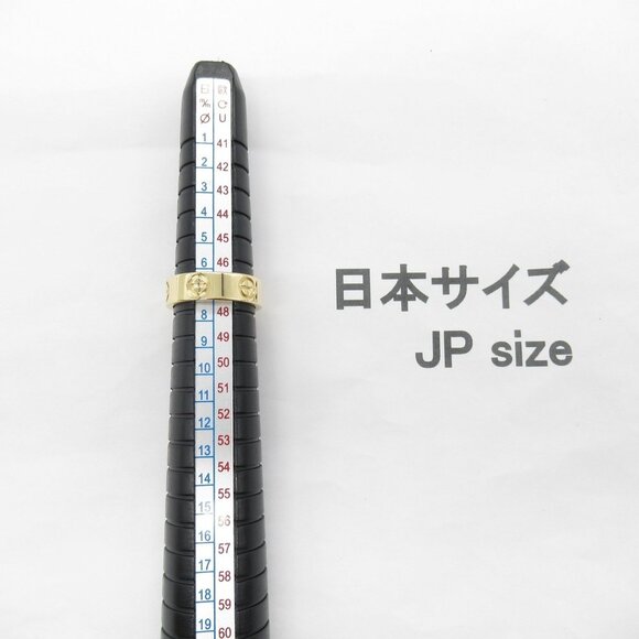 CARTIER 18k Yellow Gold Love Ring - Picture 5 of 7